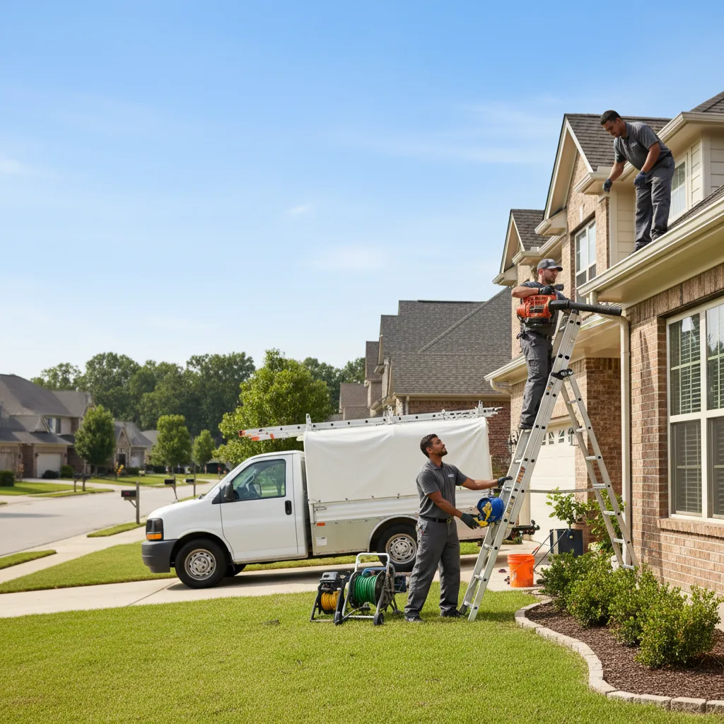 Home Gutter Service in Goodrich, ND near me